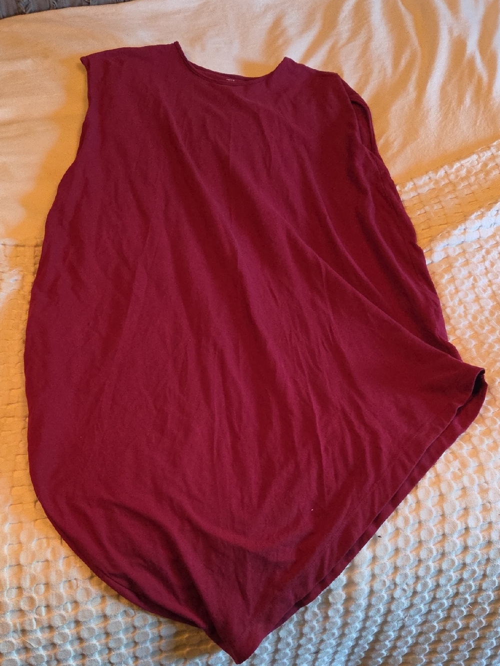 Universal Standard Burgundy Geneva Dress Small